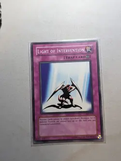 Yugioh - Light of Intervention - PSV-EN031 - Common - Unlimited VLP - Image 1