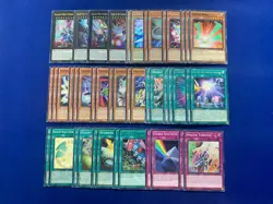 Yu-Gi-Oh! ZEXAL Kite Tenjo's Complete Cipher & Galaxy-Eyes Dragon Xyz Deck - Image 1