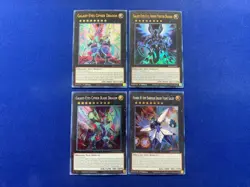 Yu-Gi-Oh! ZEXAL Kite Tenjo's Complete Cipher & Galaxy-Eyes Dragon Xyz Deck - Image 2