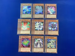 Yu-Gi-Oh! ZEXAL Kite Tenjo's Complete Cipher & Galaxy-Eyes Dragon Xyz Deck - Image 3