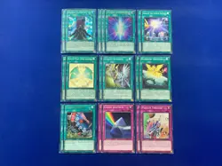 Yu-Gi-Oh! ZEXAL Kite Tenjo's Complete Cipher & Galaxy-Eyes Dragon Xyz Deck - Image 4