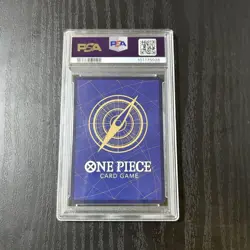 One Piece Card Portgas D Ace SR SP OP02 013 PSA10 Special Art Rare - Image 2