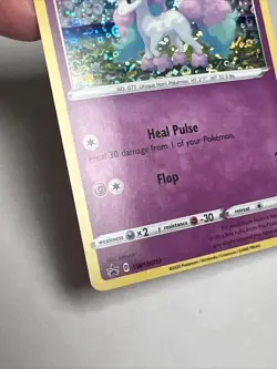 DAMAGED Galarian Ponyta SWSH013 General Mills Promo AUTHENTIC Pokemon Card - Image 2
