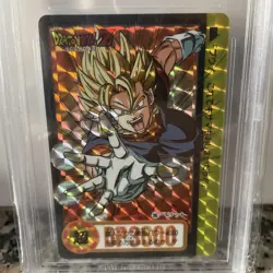 🇯🇵 Dragon Ball Card 1995 Carddass Hondan 295 Part 24 BGS 9 Mint Beckett Pop1 - Image 2