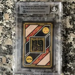 🇯🇵 Dragon Ball Card 1995 Carddass Hondan 295 Part 24 BGS 9 Mint Beckett Pop1 - Image 4