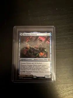 Norman Osborn Marvel's Spider-Man Regular Rare Card Magic The Gathering - Image 1