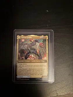 Norman Osborn Marvel's Spider-Man Regular Rare Card Magic The Gathering - Image 2