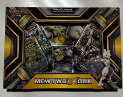 Pokemon TCG: Mewtwo Ex Box NIB Factory Sealed Evolutions & Fates W/promo Card - Image 1