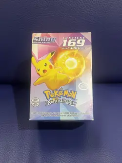 Pokemon Shiny Kanto Region 169 Card Set - Image 1