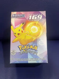 Pokemon Shiny Kanto Region 169 Card Set - Image 2
