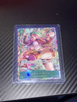 Jewelry Bonney OP12-118 SEC Legacy of the Master ONE PIECE Card Game Mint Tcg - Image 1