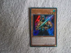 Konami - Yu-Gi-Oh! "CHAOS GREPHER" #VASM-EN024 Trading Card 1st Ed - Image 1