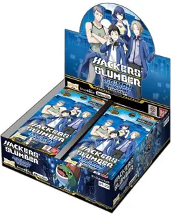 Digimon Card Game Booster Pack Hackers' Slumber BT-23 [Pre-order] Japanese - Image 1