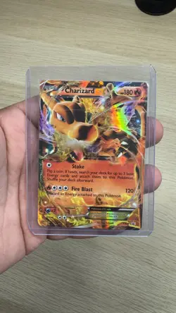 Pokemon TCG Charizard EX XY29 Ultra Rare Card XY Black Star Promos - Image 1