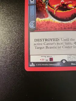 Sunset Finality Orb 35/165 MetaZoo UFO 1st Edition Full Holo Rare Card - MINT - Image 2