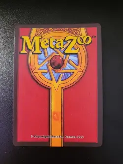 MetaZoo 1st Edition Cryptid Nation Sinkhole Sam Reverse Holo Card 15/159 - Image 3