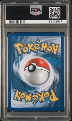 Pokemon Mewtwo EX Delta Species Reverse Holo Rare Card 12/113 PSA 8 NM-MT 2005 - Image 2