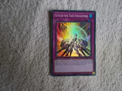 Konami - Yu-Gi-Oh! "CENTUR-ION TRUE AWAKENING" #VASM-EN024 Trading Card 1st Ed - Image 1