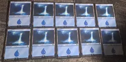 10 Islands MTG Card Lot TCG CCG Games - Image 1