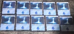 10 Islands MTG Card Lot TCG CCG Games - Image 2