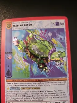 MetaZoo 1st Edition Cryptid Nation Beast of Busco Reverse Holo Card 12/159 - Image 3