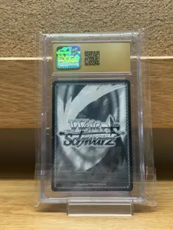 Weiss Schwarz Summer Memories Oozora Subaru Hololive Vol 2 CGC 10 Pristine Card - Image 2