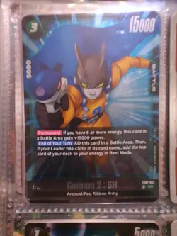Dragon Ball Super Card Game Fb07-052 Gamma 2: Sh Android/ Red Ribbon Army - Image 1