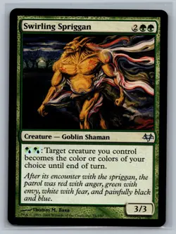 Magic The Gathering Eventide Swirling Spriggan #76/180 MTG TCG CCG - Image 1