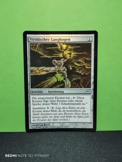FOIL Viridischer Langbogen / Scrabbling Claws - MTG Magic - Image 1