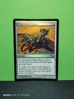 FOIL Scharrende Klauen / Scrabbling Claws - MTG Magic - Image 1