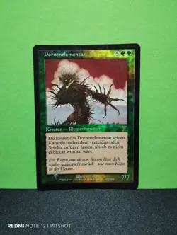 FOIL Dornenelementar / Thorn Elemental - MTG Magic - Image 1