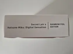 MTG SECRET LAIR X HATSUNE MIKU: DIGITAL SENSATION (Rainbow Foil Edition) - NEW - Image 3