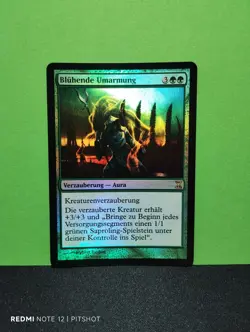 FOIL Bluhende Umarmung / Verdant Embrace - MTG Magic - Image 1