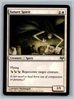 Magic The Gathering Eventide Suture Spirit #16/180 MTG TCG CCG - Image 1