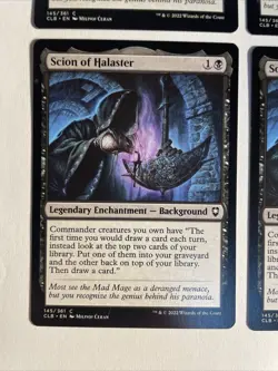 4x Baldur's Gate Scion Of Halaster NM/M Magic The Gathering Mtg - Image 2