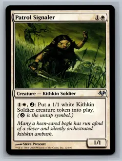 Magic The Gathering Eventide Patrol Signaler #12/180 MTG TCG CCG - Image 1