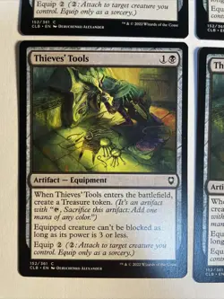 4x Baldur's Gate Thieves‘ Tools NM/M Magic The Gathering Mtg - Image 2