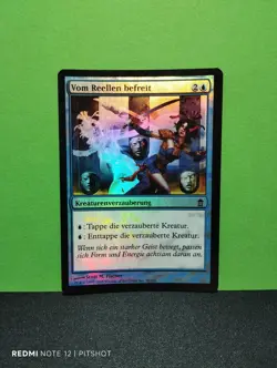 FOIL Vom Reellen befreit / Freed from the Real - MTG Magic - Image 1