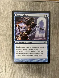 Dragon's Maze Runner's Bane MTG Magic the Gathering NM - Image 1