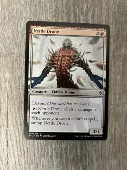 Nettle Drone 131/274 Battle for Zendikar MTG Magic The Gathering D7506* - Image 1