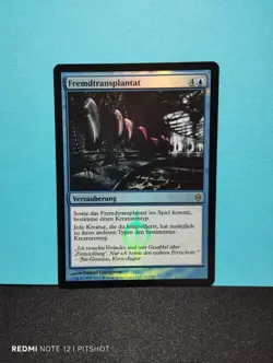 FOIL Fremdtransplantat / Xenograft - MTG Magic - Image 1