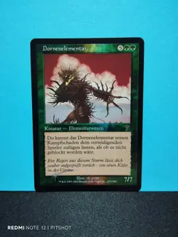 FOIL Dornenelementar / Thorn Elemental - MTG Magic - Image 1