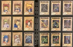 BANDAI YUGIOH CARD Complete 118+TA2 carddass vintage 1998 TOEI JAPAN Excellent - Image 1