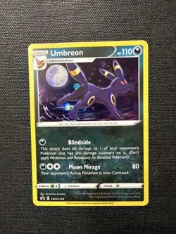 Umbreon - SWSH129 - SWSH: Sword & Shield Promo Cards - Image 1