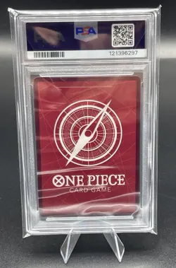 2024 ONE PIECE PREMIUM CARD COLLECTION -LEADER - #003 MONKEY D. LUFFY PSA 10 - Image 2