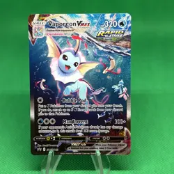 Vaporeon VMAX SWSH182 SWSH: Sword & Shield Promo Cards Holo - Image 1