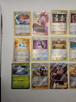 Pokemon Trainer Lot plus Holo Rev holo Lot of 15 cards - Image 2