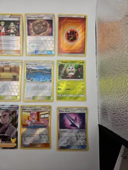 Pokemon Trainer Lot plus Holo Rev holo Lot of 15 cards - Image 3