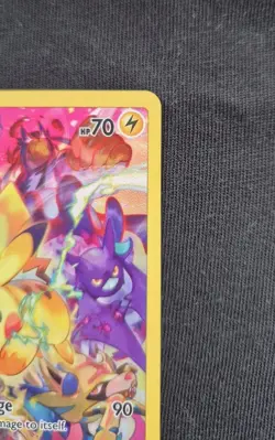 Pokemon TCG Crown Zenith Pikachu Holo Card 160/159 Secret Rare # 2 - Image 4