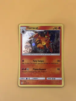 Torracat - (Cosmos Holo) 025/149 League & Championship Cards Holo - Image 1